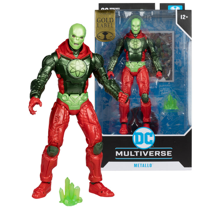 DC Multiverse Exclusive Gold Label Metallo