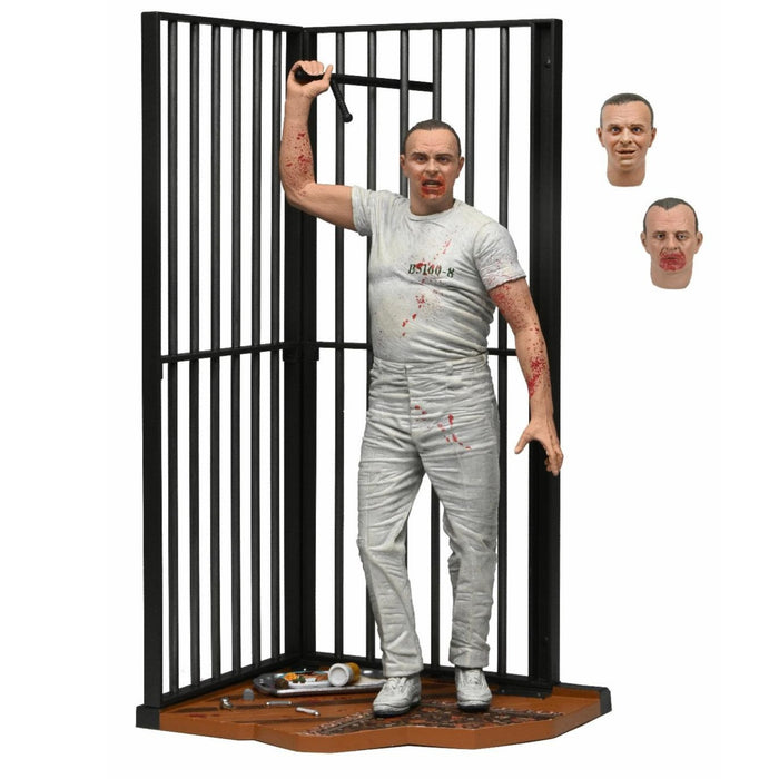 NECA Silence of the Lambs Ultimate Hannibal Lector (Prison Escape)