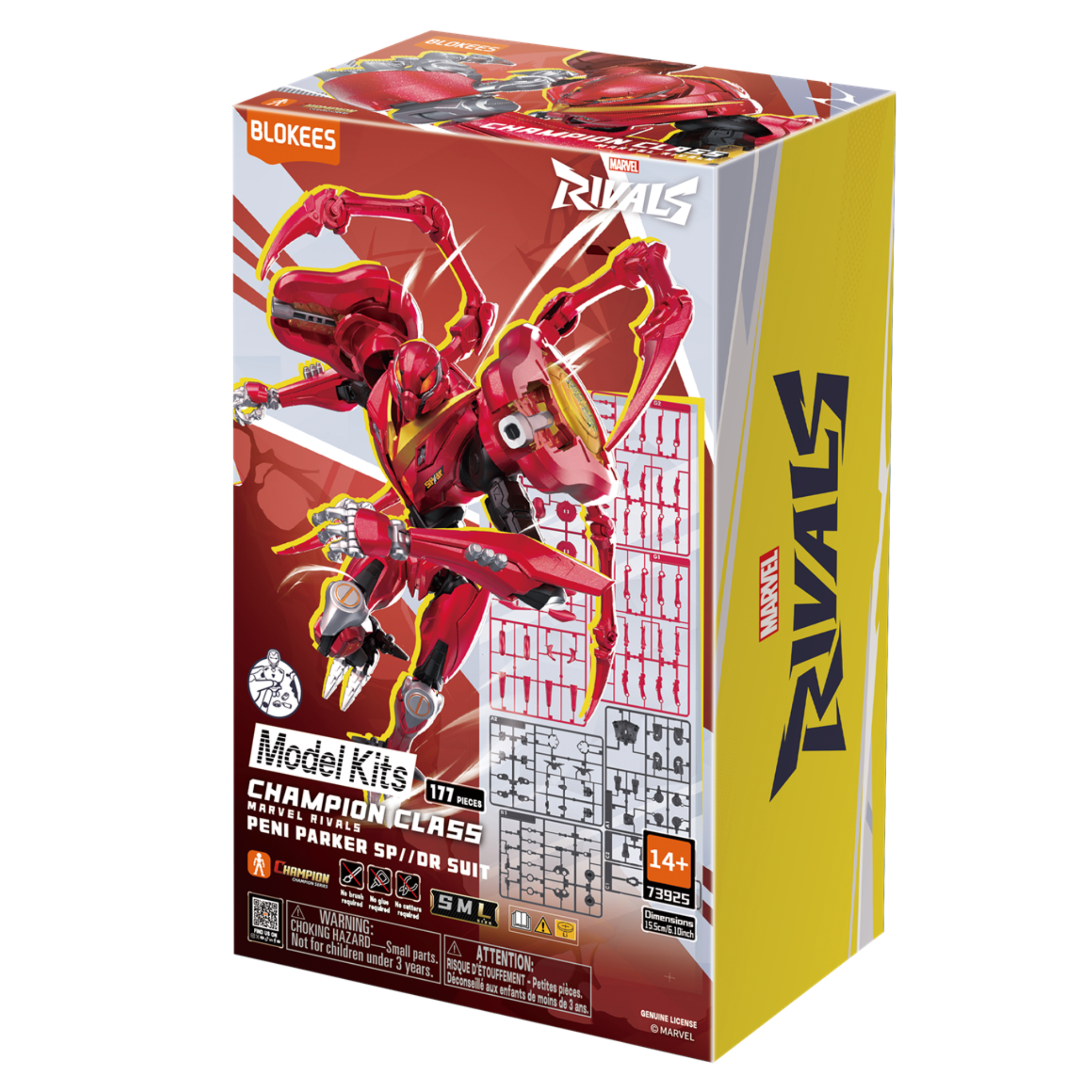 Marvel Rivals Penni Blokees Champion Class Marvel Rivals Peni Parker SP//dr Suit – Nerdzoic ...