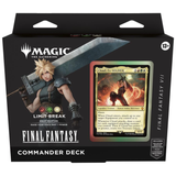 Magic: The Gathering - Universes Beyond: Final Fantasy - Final Fantasy VII Limit Break Commander Deck