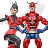 Marvel Legends Series Hank Pym (Giant-Man) & Janet Van Dyne (Wasp)