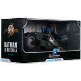 DC Multiverse Batman with Batcycle (The Flash)