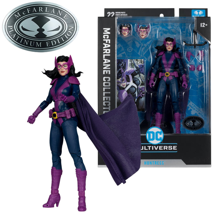 DC Multiverse Platinum Label Collector Edition #23 Huntress (New 52)