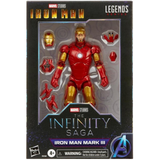 Marvel Legends Infinity Saga Iron Man Mark III - Pre-Owned / In Box
