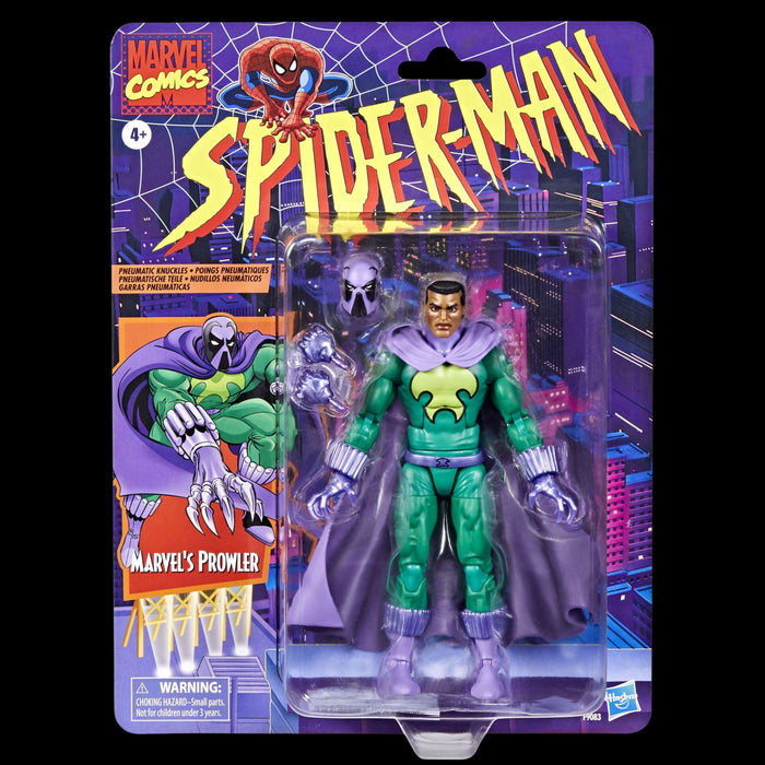 Marvel Legends Exclusive Prowler