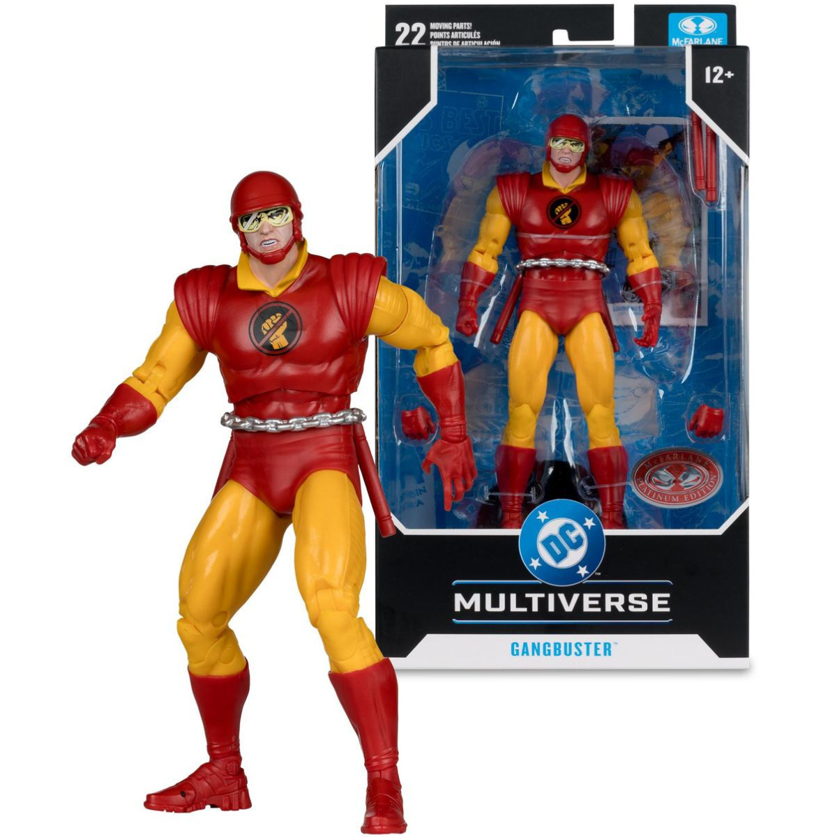 DC Multiverse Gang Buster (DC Classic) Platinum - Action Figures