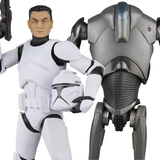 Star Wars Black Series Phase I Clone Trooper & Super Battle Droid 2-Pack