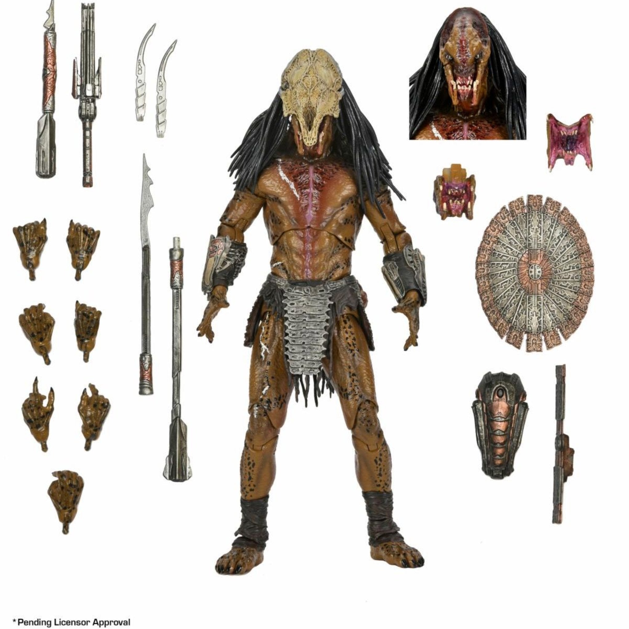 NECA Ultimate Feral Predator (Re-Issue) - Action Figures