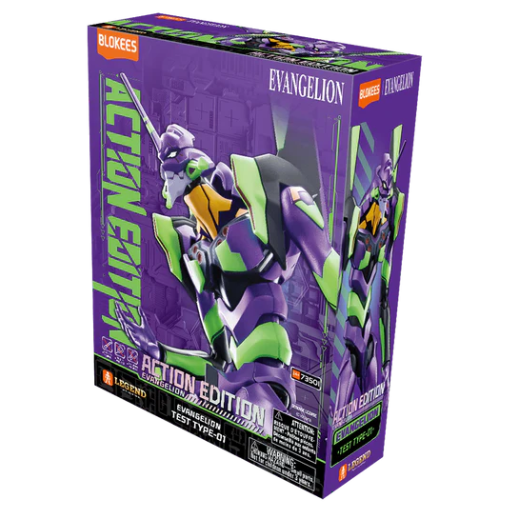 EVANGELION TEST TYPE-01 ストア限定版 Blokees Action Edition Evangelion Test Type-01 – Nerdzoic Toy Store