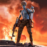 HIYA Toys Exquisite Super Series 2000 AD Rogue Trooper