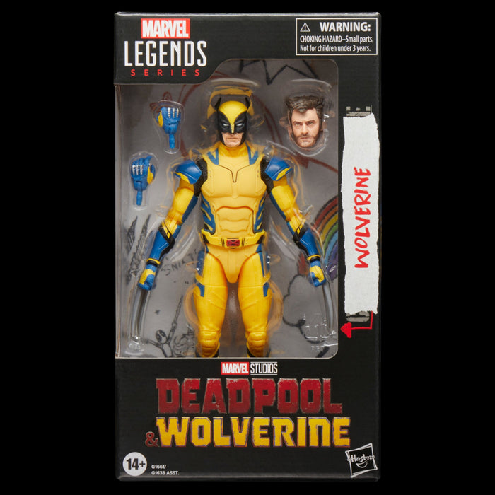 Marvel Legends Wolverine (Deadpool & Wolverine)