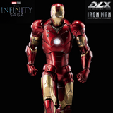 Threezero Marvel Studios: The Infinity Saga DLX Iron Man Mark 3 (Battle Damaged)