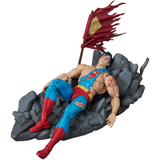 Death of Superman MAFEX No.324 Superman (Battle Damaged Ver.)