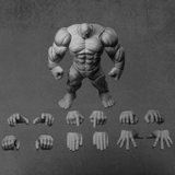 Wind Toys Titan Version A: Grey (1:12 Scale)