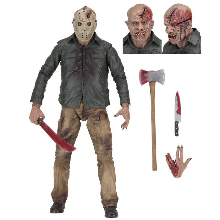 NECA Friday the 13th Part 4 Jason Voorhees (1:4 Scale)