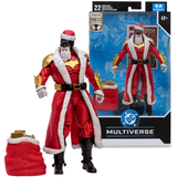 DC Multiverse Mcfarlane Vault Collection Wave 3 Batman Red Santa Suit