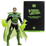DC Multiverse Exclusive Gold Label Hal Jordan Parallax (Glow-In-The-Dark)