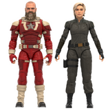 Marvel Legends Series Thunderbolts Movie Yelena Belova and Red Guardian 2-Pack