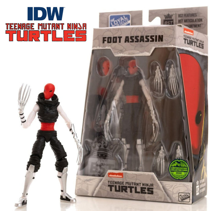 Teenage Mutant Ninja Turtles BST AXN IDW Foot Assassin