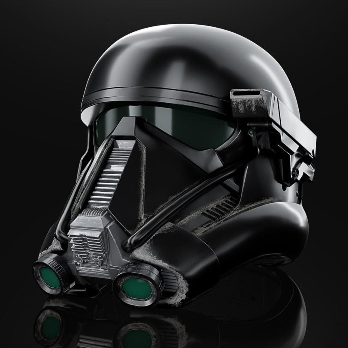Star Wars The Black Series Imperial Death Trooper Premium Electronic H – Nerdzoic Toy Store
