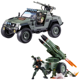 G.I. Joe Classified Series Vehicle Bundle: #112 VAMP & #182 M.M.S.