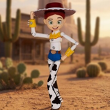 Toy Story Dynamic 8ction Heroes DAH-173 Jessie