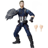 Marvel Legends Infinity War Captain America (Thanos BAF) - Pre-Owned / Loose