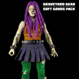 Mythic Legions Graveyard Gear Female Rocker Accessory Pack