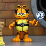 NECA Teenage Mutant Ninja Turtles x Garfield Archie Comics Ultimate Garfello & Odie 2-Pack