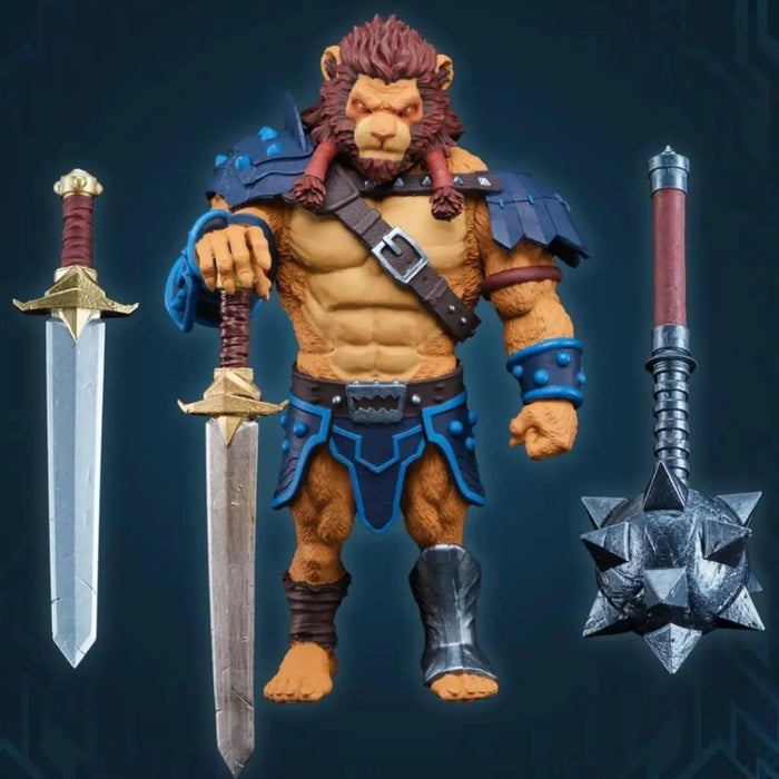 Animal Warriors of The Kingdom Primal Collection Series 2 Deluxe King Hannibal