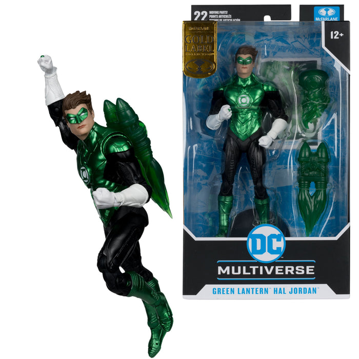 DC Multiverse Exclusive Gold Label Green Lantern (Hal Jordan)