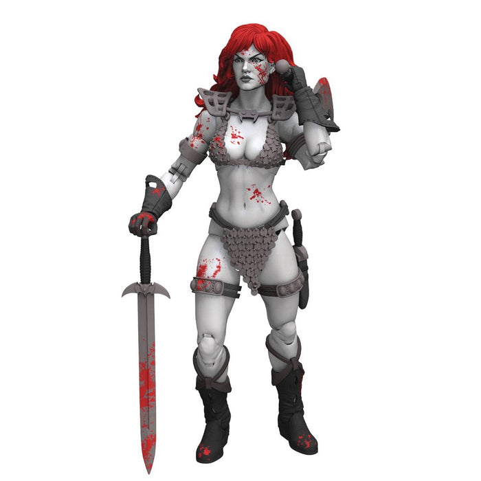 EPIC H.A.C.K.S. PX Exclusive Red Sonja (Black, White, & Red Version)