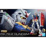 Mobile Suit Gundam RG 1/144 RX-78-2 Gundam Ver.2.0