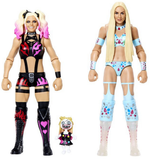 WWE Championship Showdown 28 Alexa Bliss & Charlotte Flair