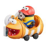 Blokees Minions daadoos Nest Series 01: Super Silly Fun Land Ride (Box of 6 Individually Boxed)