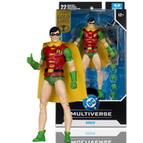 DC Multiverse Gold Label Robin (Silver Age)