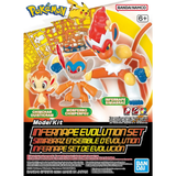Bandai Pokémon Model Kit Infernape Evolution Set