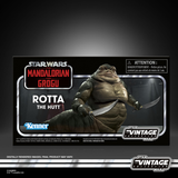 Star Wars The Vintage Collection Deluxe Rotta the Hutt Figure