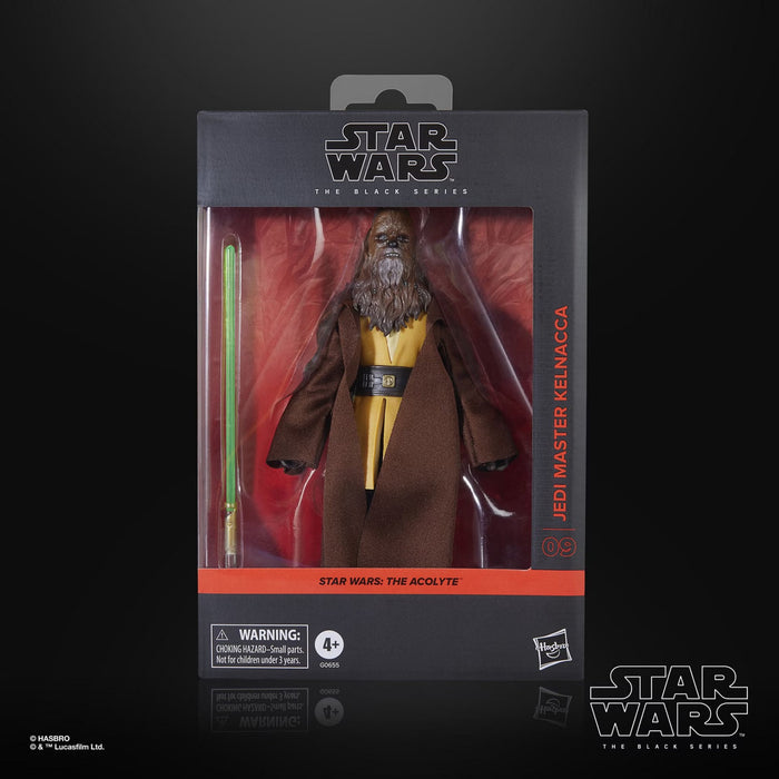 Star Wars Black Series Deluxe Jedi Master Kelnacca