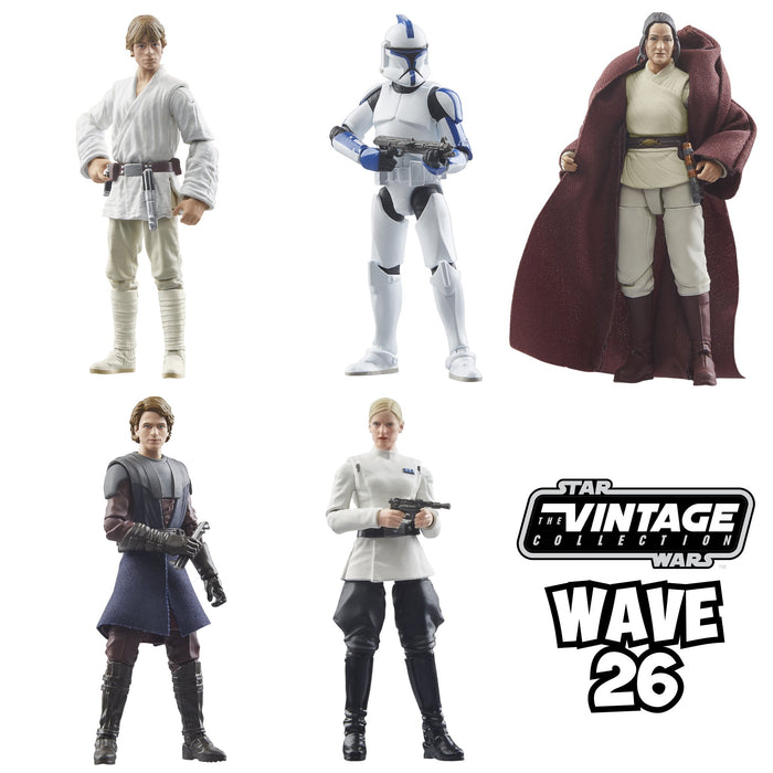 Star Wars Vintage Wave 26 COMPLETE SET OF 5