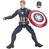 Marvel Legends Captain America (From the Marvel Studios 10th Anniversary Captain America & Crossbones 2-Pack) - Pre-Owned / Loose