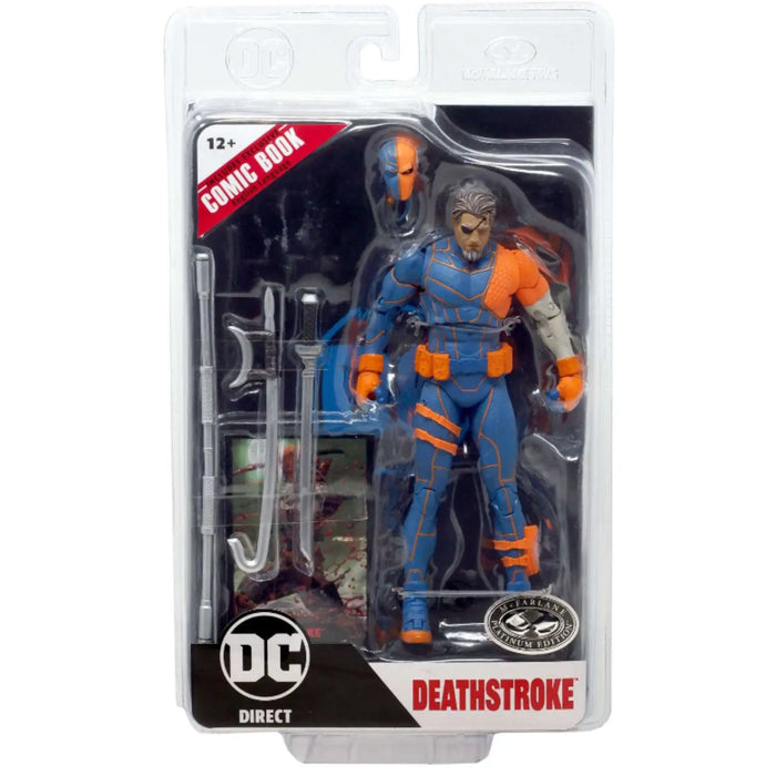 DC Direct Page Punchers Platinum Label Deathstroke (DC Rebirth)