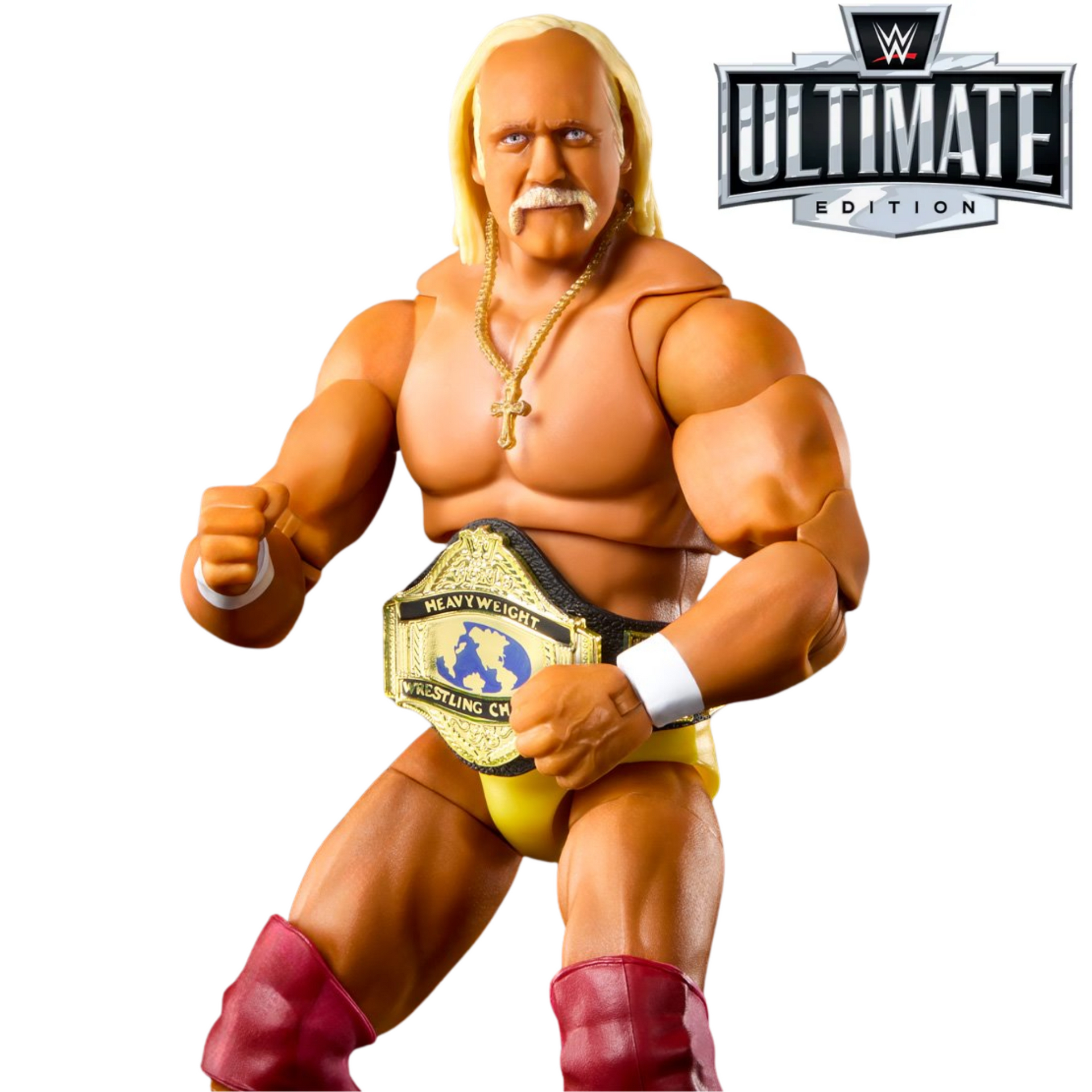 WWE Ultimate Edition Greatest Hits Hulk Hogan – Nerdzoic Toy Store