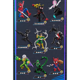 Blokees Marvel Galaxy Version 05: Spider-Verse (Box of 9 Individually Boxed)