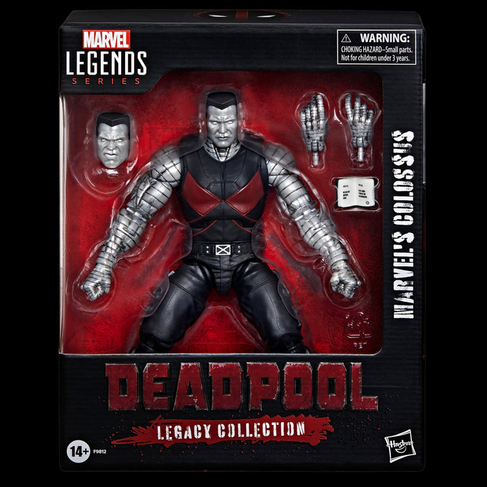 Marvel Legends Deadpool Legacy Deluxe Colossus