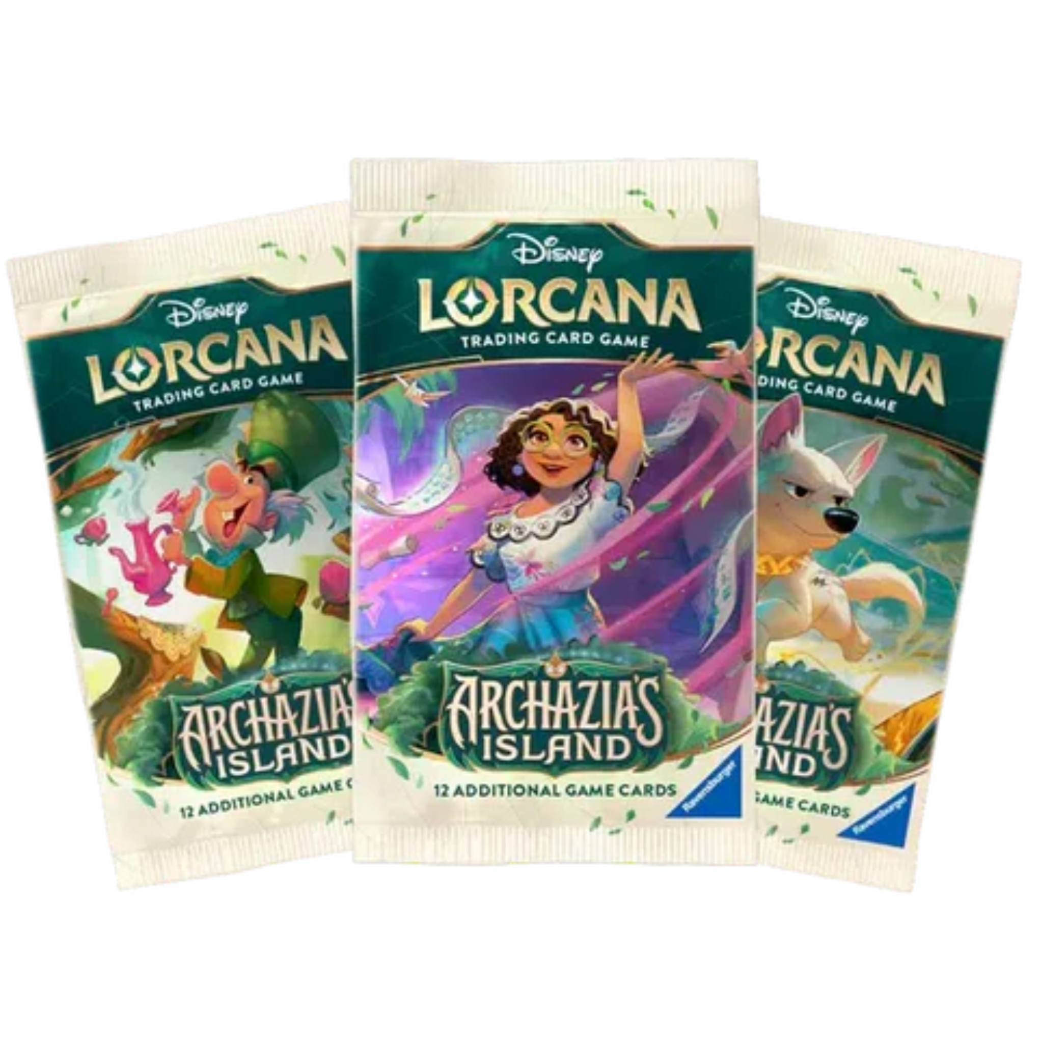 Archazia's Island Disney Lorcana Booster Pack Archazia's Island Disney Lorcana Booster Pack