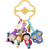 KPop Demon Hunters Hello Friend Mini Figure Keychain (Single Random Blind Bag)