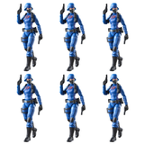 G.I. Joe Classified Series Retro Cobra Valkyrie ARMY BUILDER SET OF 6