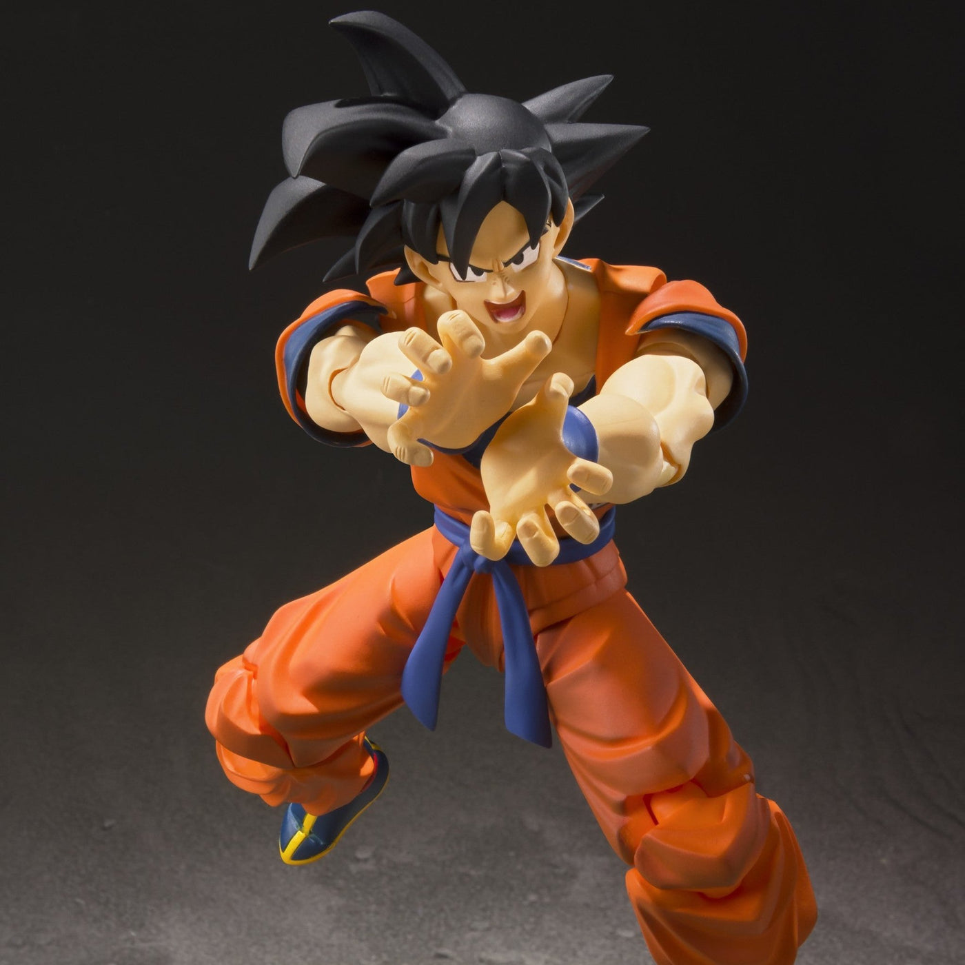 S.H.Figuarts Dragon Ball Z Goku (A Saiyan Raised On Earth) — Nerdzoic ...