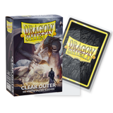 Dragon Shield Standard Matte Clear Outer Card Sleeves (100 Count)